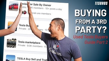 Buying a Used Tesla From a Private Seller - Pros and Cons
