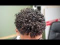 How To Get Curly Hair!  TIGHT CURLS - PERM TUTORIAL