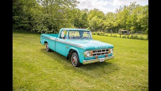 '68 Dodge D100 Pickup