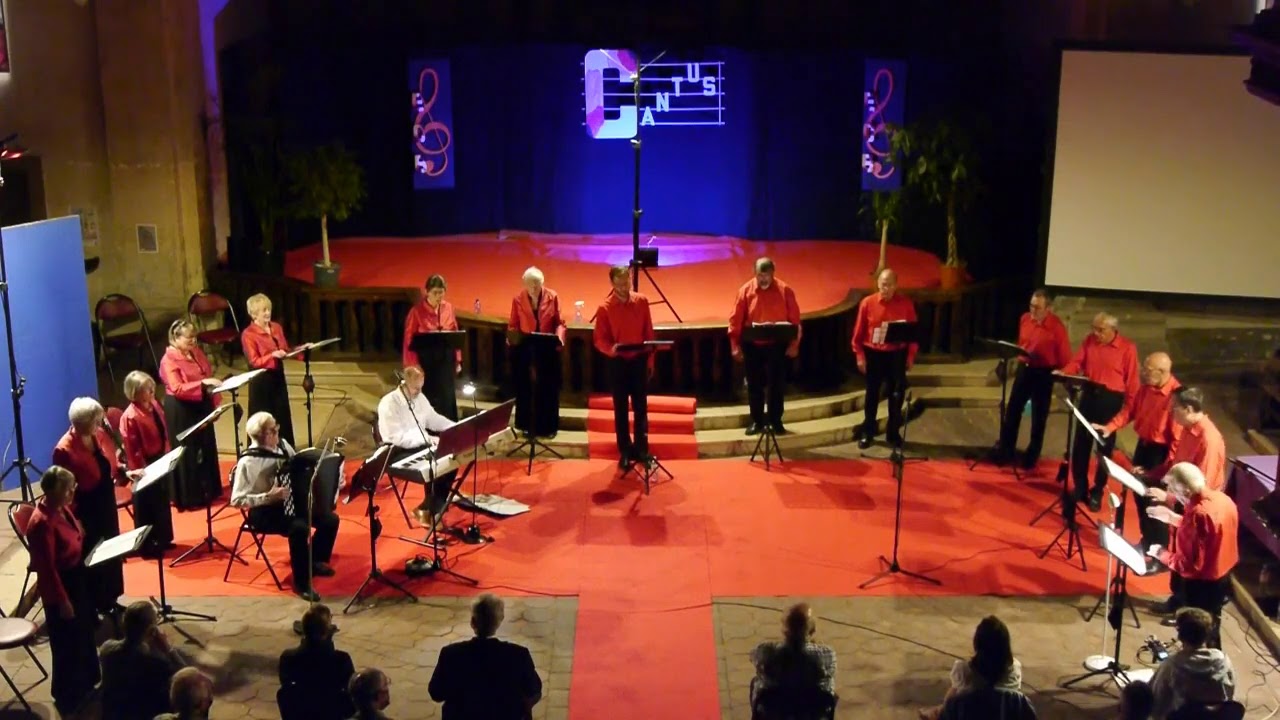 L.COHEN/Hallelujah/Arrgt R.Emerson /Bis ( hors programme) concert d'ouverture Festicantus 2020-2021