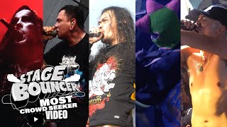 BEHEMOTH, DEATH VOMIT, JASAD, DONGKER, SPEED - STAGE BOUNCER