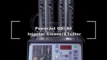 SUMMARY POWERJET GDI S4 Injector Cleaner & Tester Operation Demo