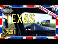 ep11 Lets Head For TEXAS 3 Man Convoy Realistic ATS Career mp4