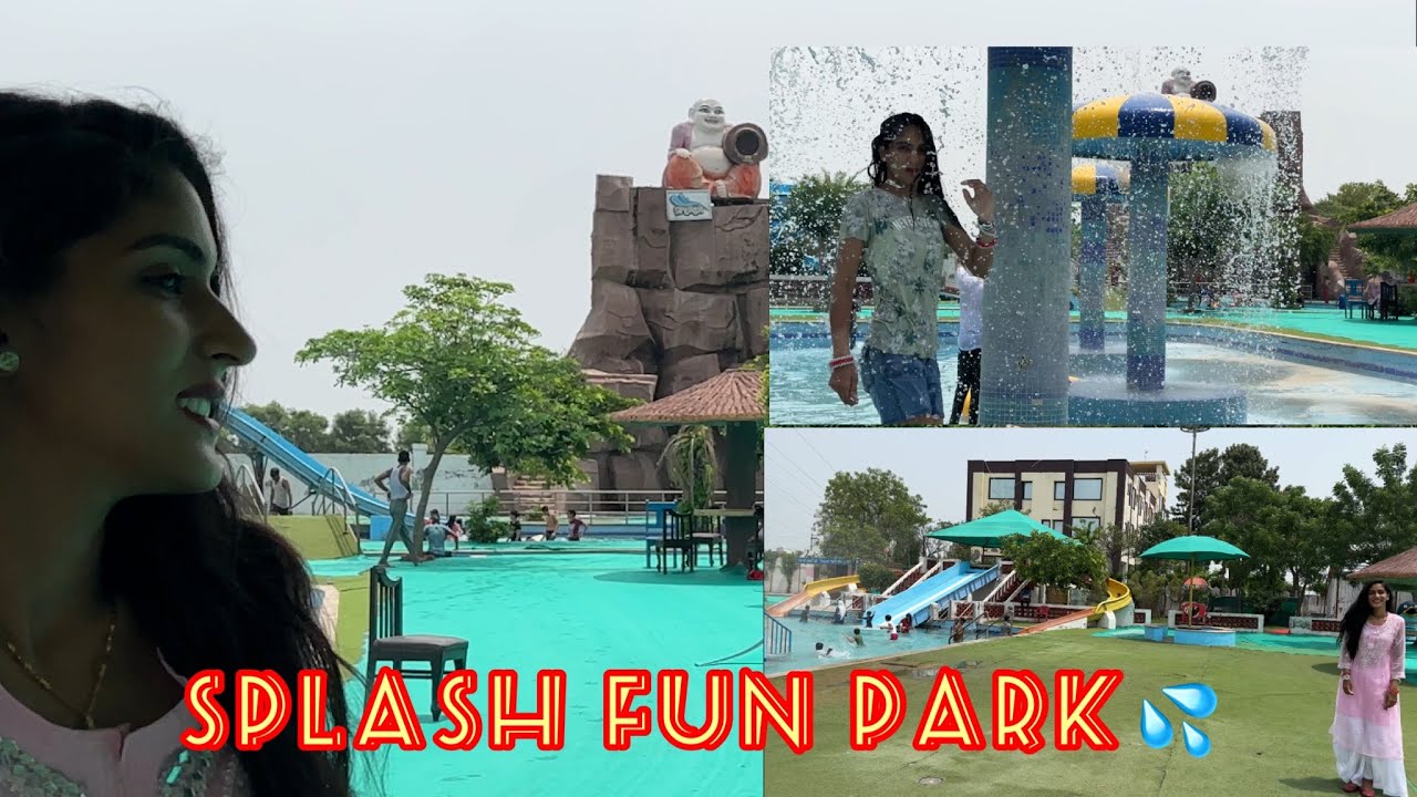 Splash Fun Park, Hisar.... YouTube