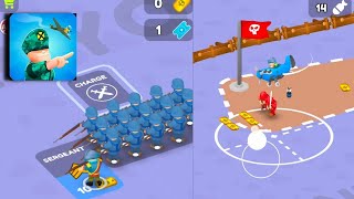 Army command Max levels  Game 🎮 play Walk through Andriod,ios Games