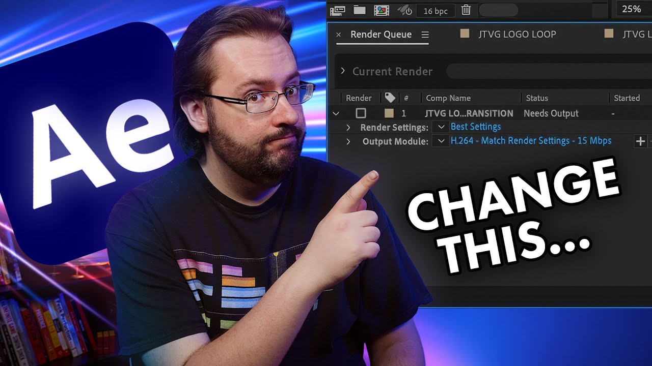 how-to-save-render-presets-in-after-effects-youtube