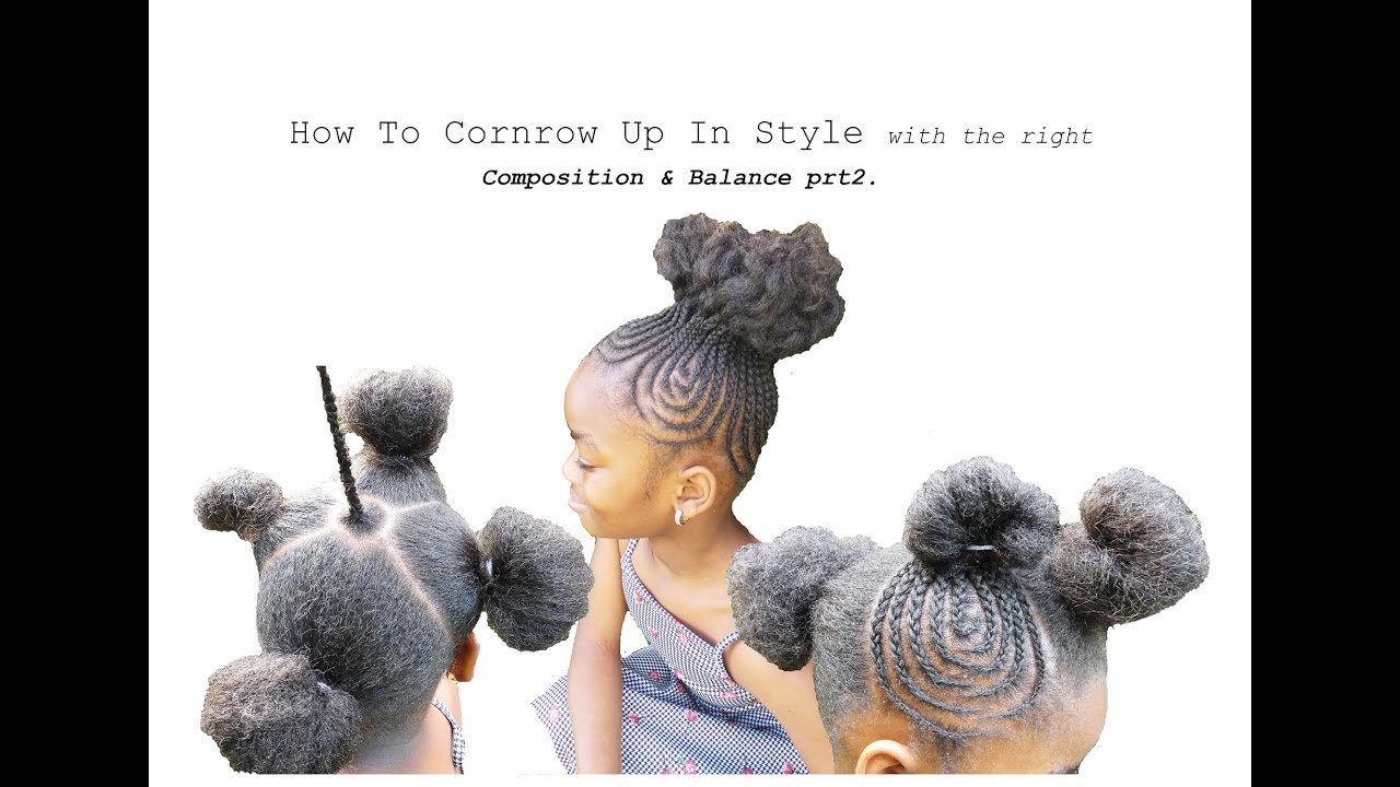 How To Cornrow Up In Style! BEGINNERS FRIENDLY!