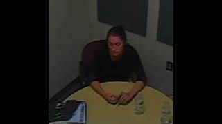 Nichol Kessinger interview on august the 16 th,2018. "Do you know her name" Watch her hand!