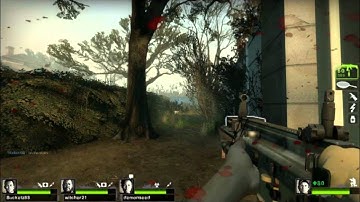 Swamp Fever with Lagger ZIMA & Co Part 5 (L4D2)