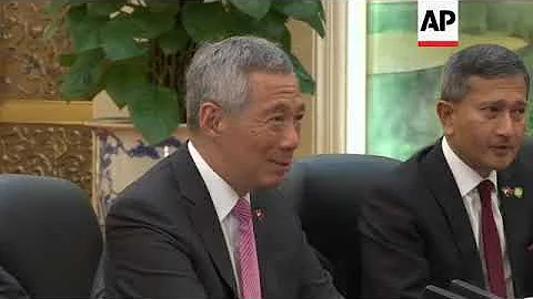 Singapore PM Lee meets Chinese President Xi - DayDayNews
