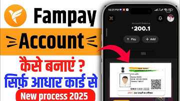 Fampay Account Kaise Banaye | Fampay Account Create | Fampay Kaise Chalu Karen- full Tutorials 