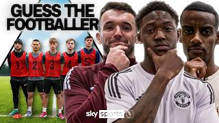 Man Utd, Liverpool, Arsenal and more! | Every Guess the Footballer from 2025/26 GUESS THE FOOTBALLER