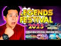 LEGENDS FESTIVAL 2025!! LEGENDS INFORMATION!! DIRECTO ESPECIAL