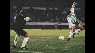 Gol de TACO de Medina Bello | Argentina vs Perú 1993