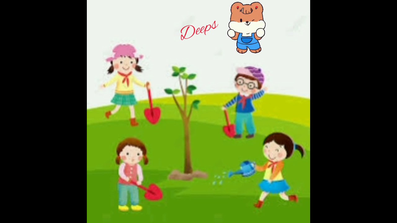 Planting trees song in tamil | kids rhymes | kids entertainment