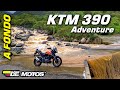 Probamos la nueva KTM 390 Adventure - Lo bueno, lo malo y...