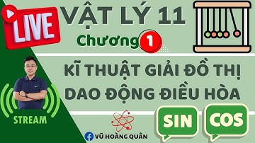 Đồ Thị Dao Động Điều Hòa II Lý Thầy Quân ( Phiếu Live Dưới Phần Mô Tả)