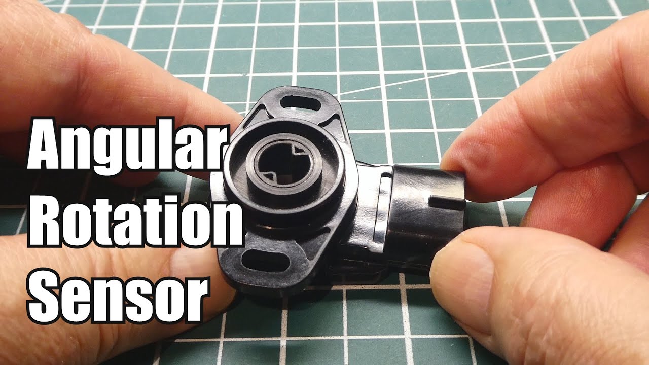 Angular Rotation Sensor / TPS ( Throttle Position Sensor) 