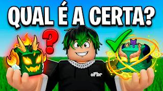 SÓ QUEM JOGA BLOX FRUITS HÁ ANOS ACERTA ESSE TESTE