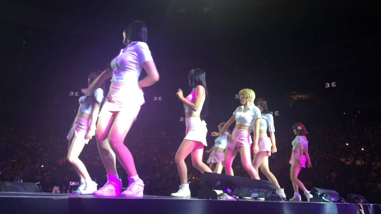 150808 AOA- Short Hair at KCON NY