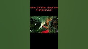 WHEN YOU CHASE THE WRONG SURVIVOR | DEAD BY DAYLIGHT  #dbd #fyp #dbdloops #dbdshorts #dbdclips #tips