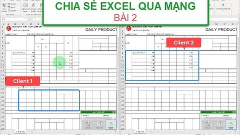 Hướng dẫn Chia sẻ Excel qua mạng bằng Add-in A-Tools - Bài 2 Chia sẻ vùng trên sheet