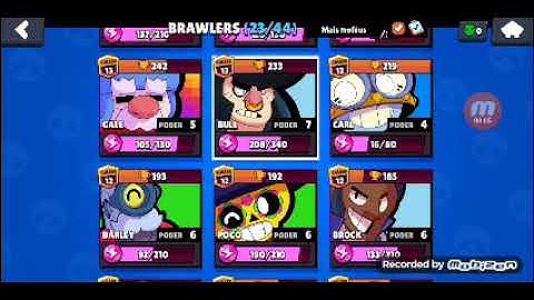Brawl Stars - Gameplay Android/ IOS (by Supercell)