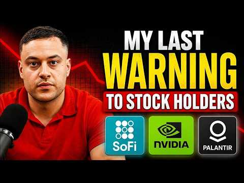 The UNTHINKABLE is About to Happen to Stocks #SOFI #HOOD #PLTR #NVDA