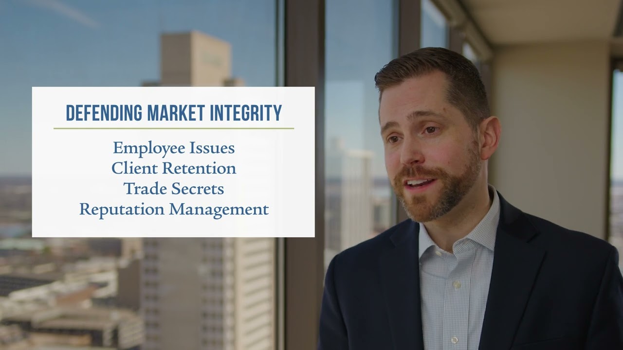 Unfair Competition and Commercial Litigation – Mitchell Williams Law Firm, Attorney Devin Bates