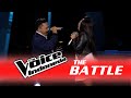 Ninda Putri vs. M. Aziz "Demons" | The Battle | The Voice Indonesia 2016