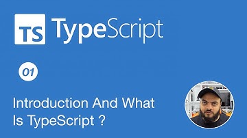 Learn Typescript In Arabic 2022 - #01 - Introduction And What Is TypeScript