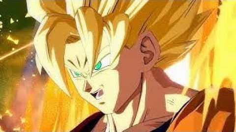 DBFZ Tod sparking combo (SSJ Goku, Black, and as always SSJ Vegeta)