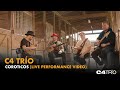 C4 Trío - Coroticos Live Performance 🎶