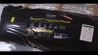 Pitched Roof insulation with Boost’R Hybrid ROOF