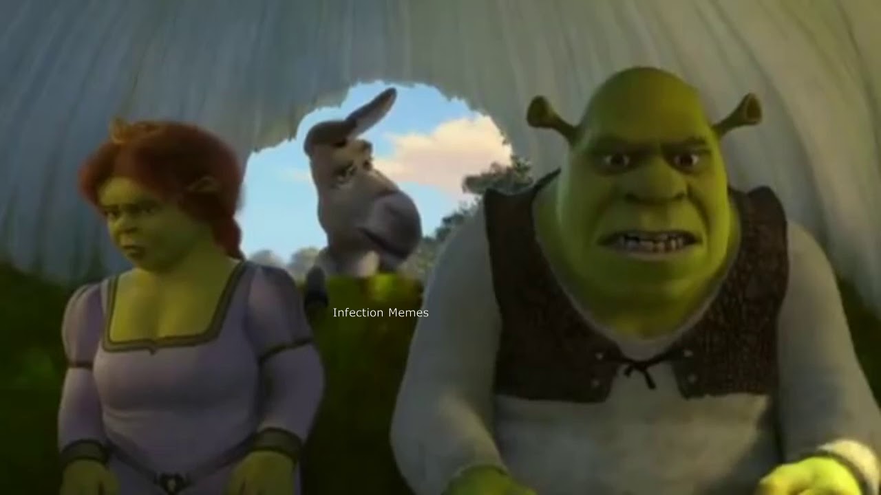i had to do that... | Shrek2 - Donkey Meme | - YouTube