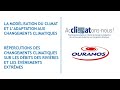 Modlisation du climat et adaptation aux changements climatiques  acclimatonsnous