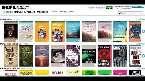 Logging In to Cloud Library