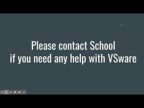VSware Support for Parents/Guardians - November 2020
