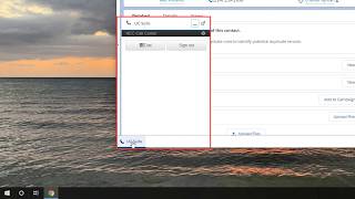 SV9100 + UC Suite integration with SalesForce