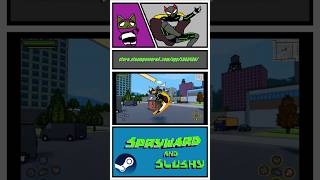 What opening a comic book feels like inside my head. #godotengine #indiegame #superhero