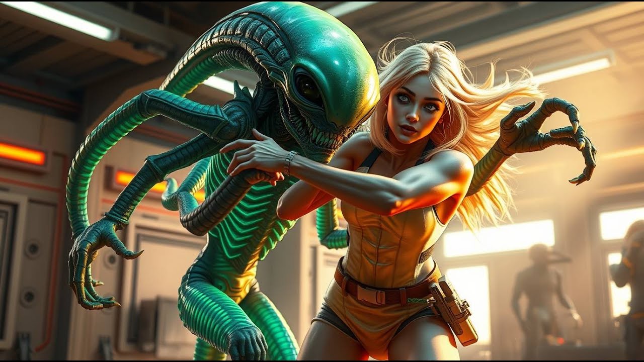 Alien Recruit Grabbed the Deathworlder’s girl Arm — His Shoulder Never Recovered | A Short Sci-fi
