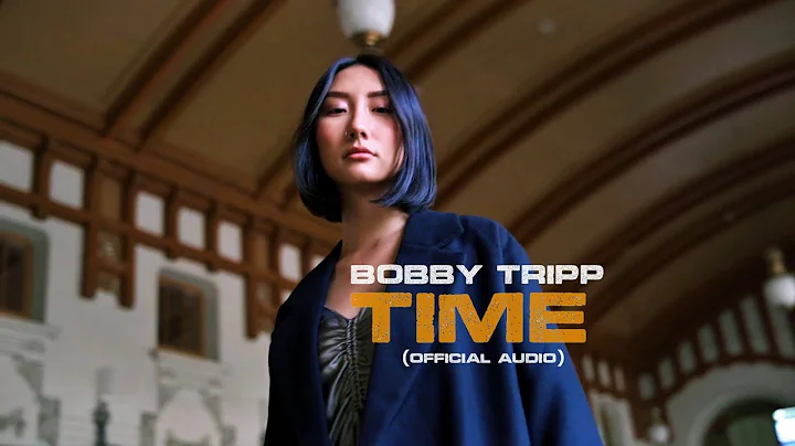 BOBBY TRIPP - TIME (Official Audio) [Visualizer]