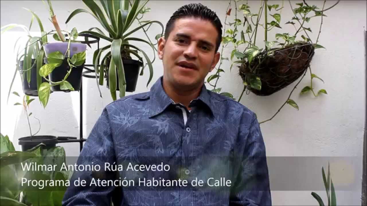 Wilmar Rúa - Programa de Resocialización Habitante de Calle medellin zoo