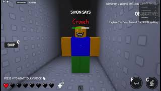 Roblox SCARY Simon says