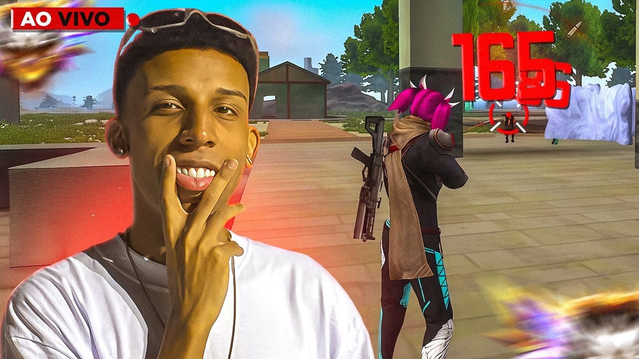 🔥A VOLTA DO CALVO  !!!🔥FREE FIRE AO VIVO 🔥 DAK AO VIVO 🔥