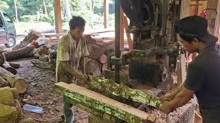Processing Logs with State-of-the-Art Sawmilling Technology!