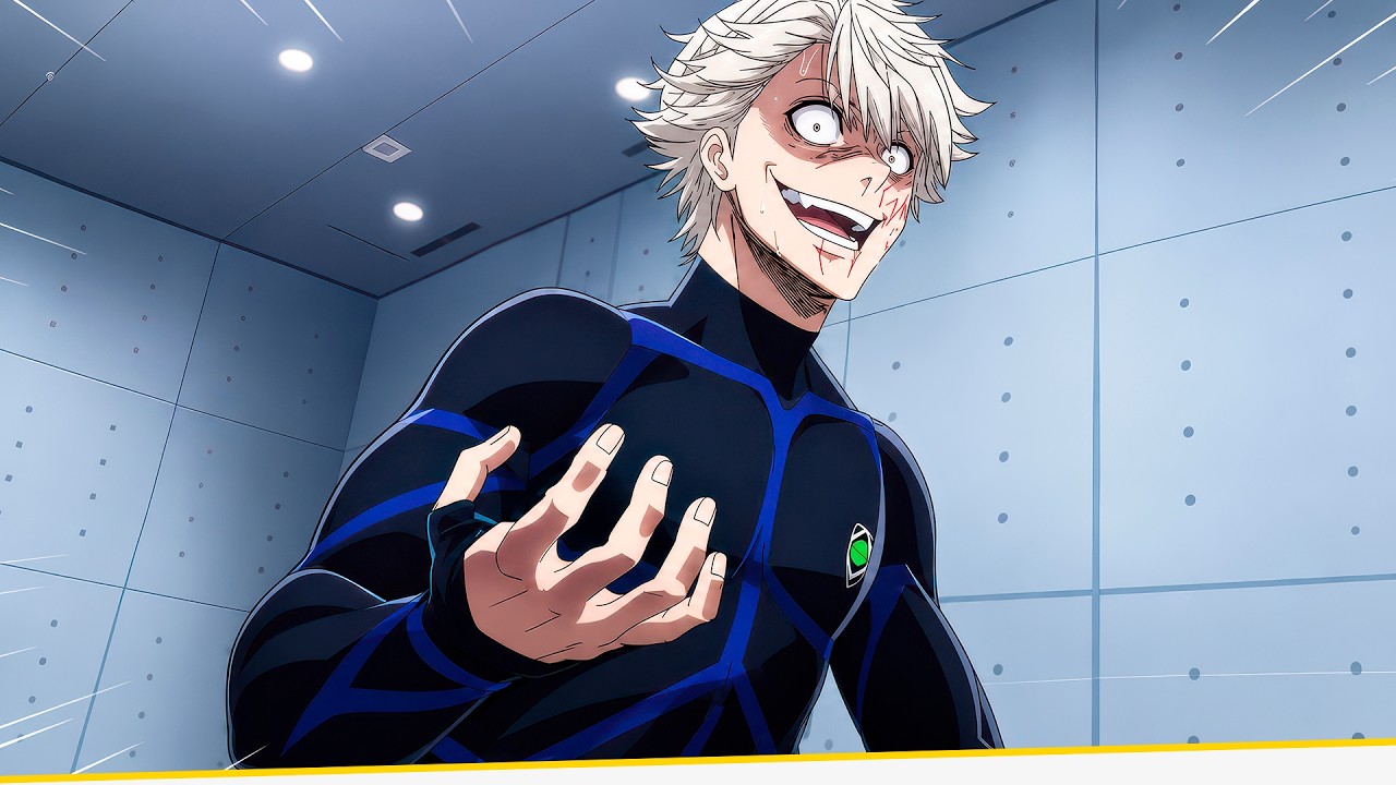 E Se o Isagi não tivesse eliminado o Kira do Blue Lock?