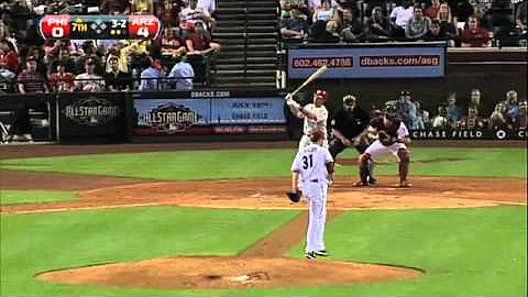 2011/04/25 Recap: PHI 0 ARI 4