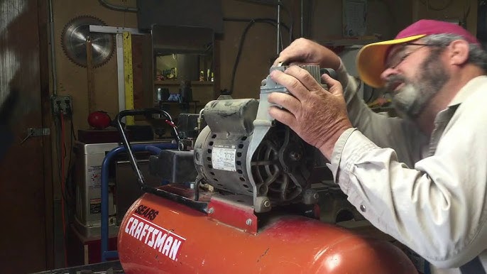 Fixing the Impossible Craftsman Air Compressor 