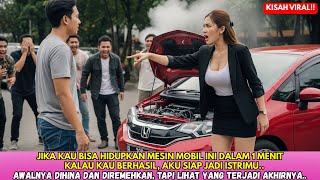 If You Can Start This Car… I Willingly Be Your Wife!’ — Her Reply Was Speechless!”